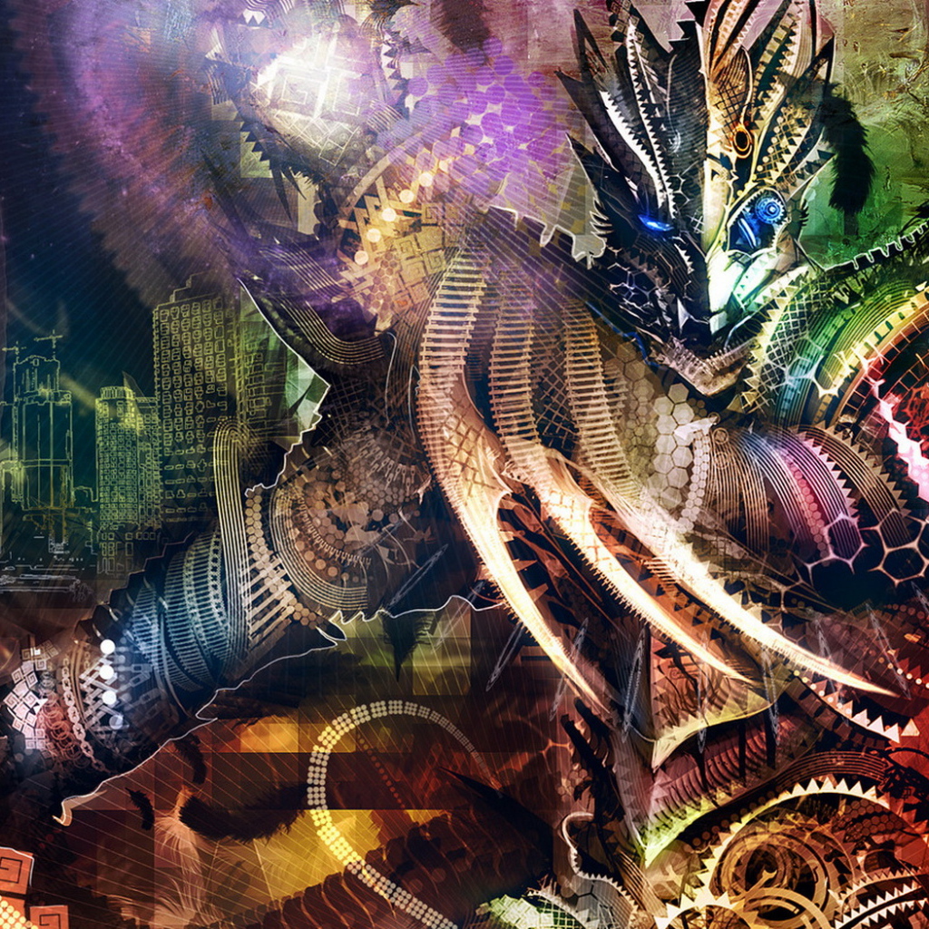 Огни города