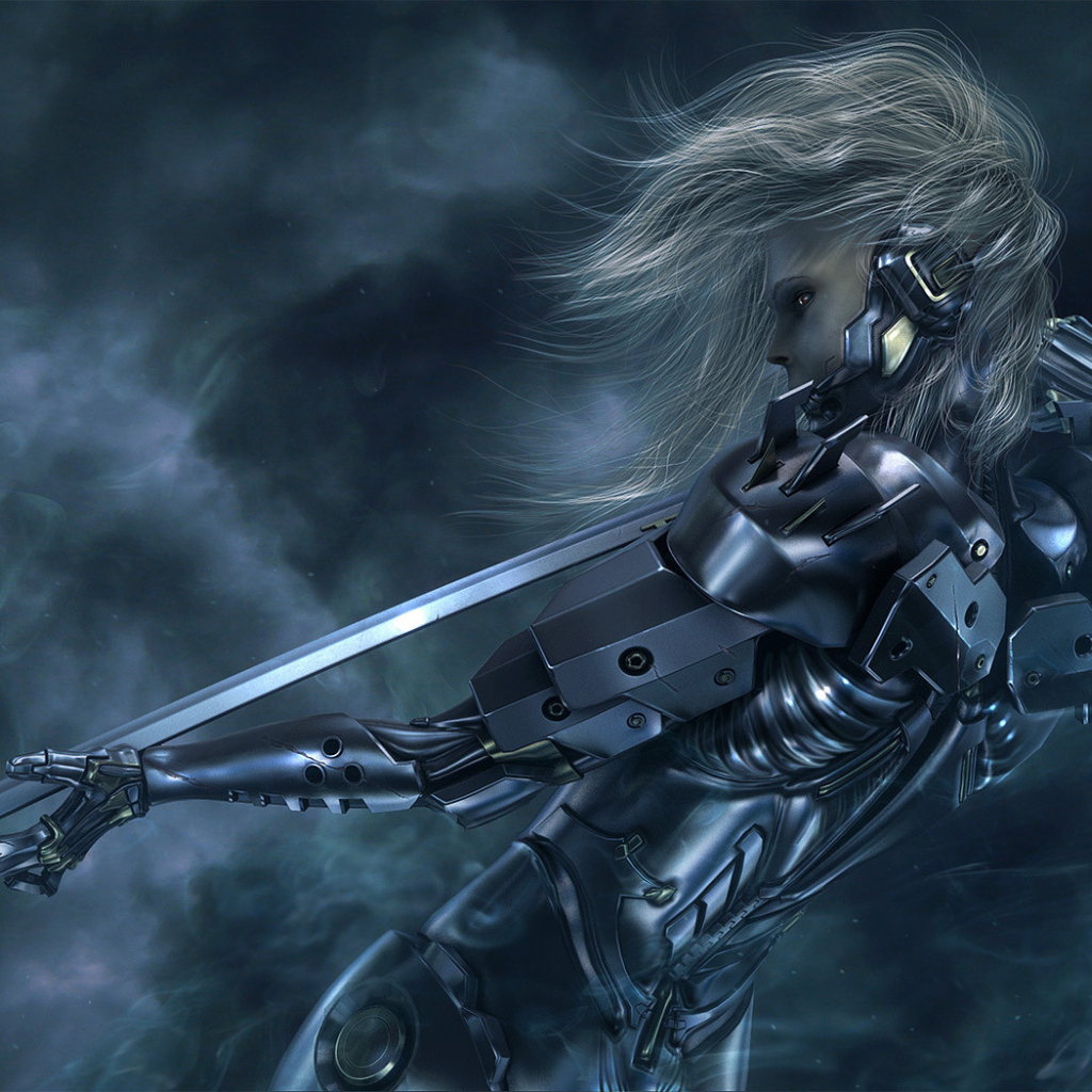 девушка Киборг