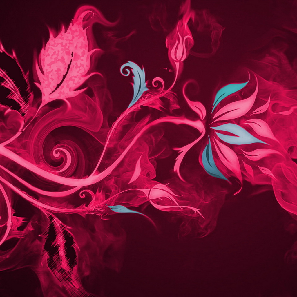 Огненный цветок