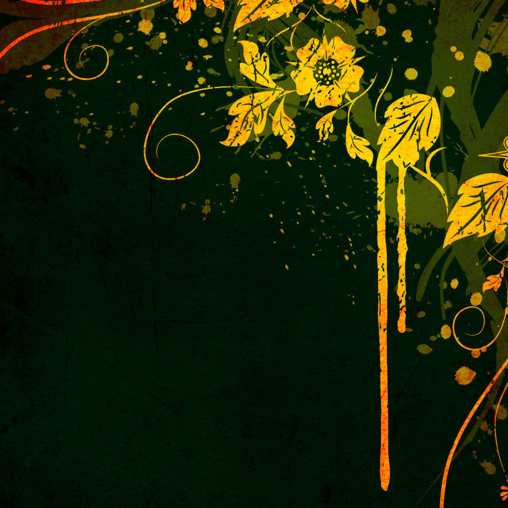 Цветы и зелень