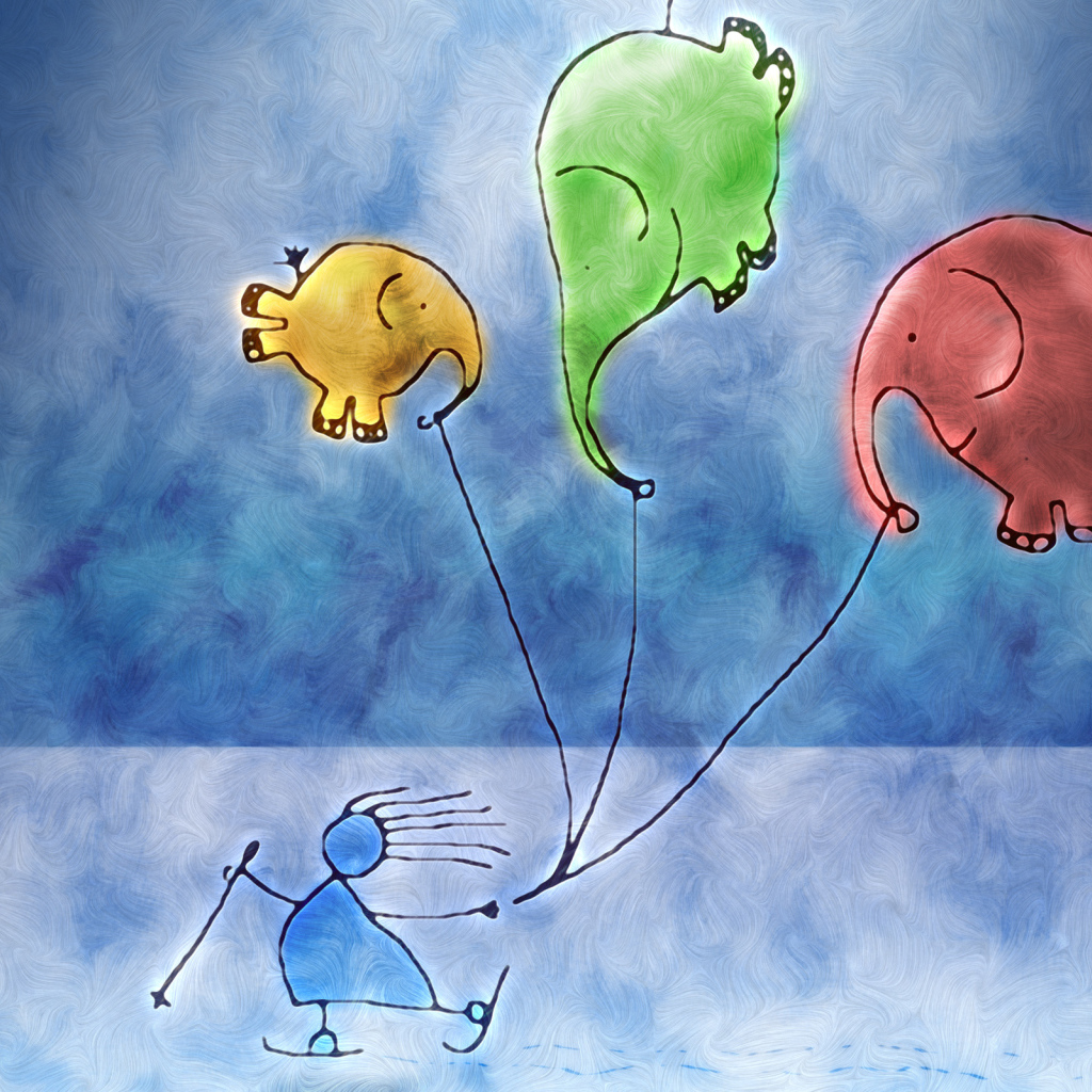 Летающие слоны