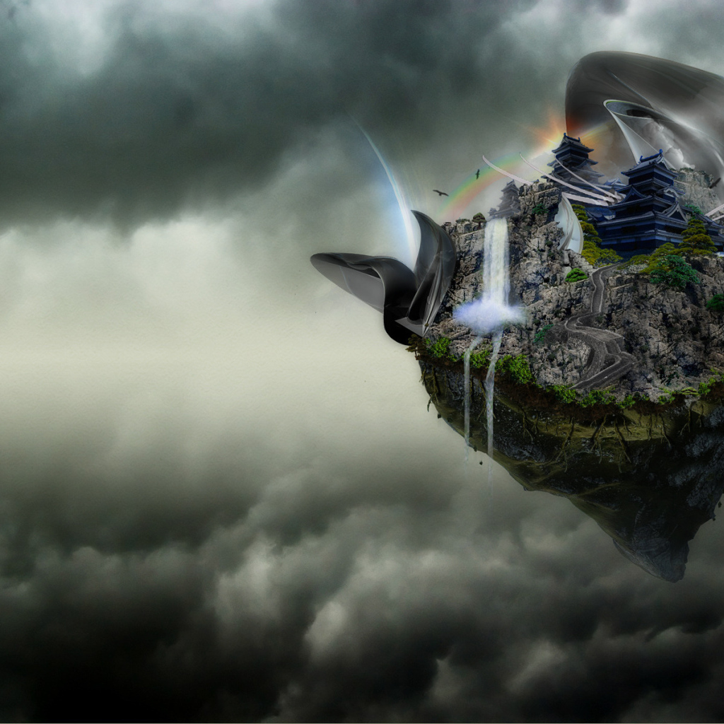 Летающий остров