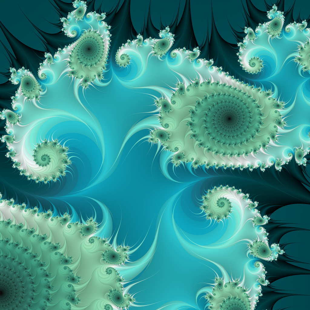 Фрактальный узор