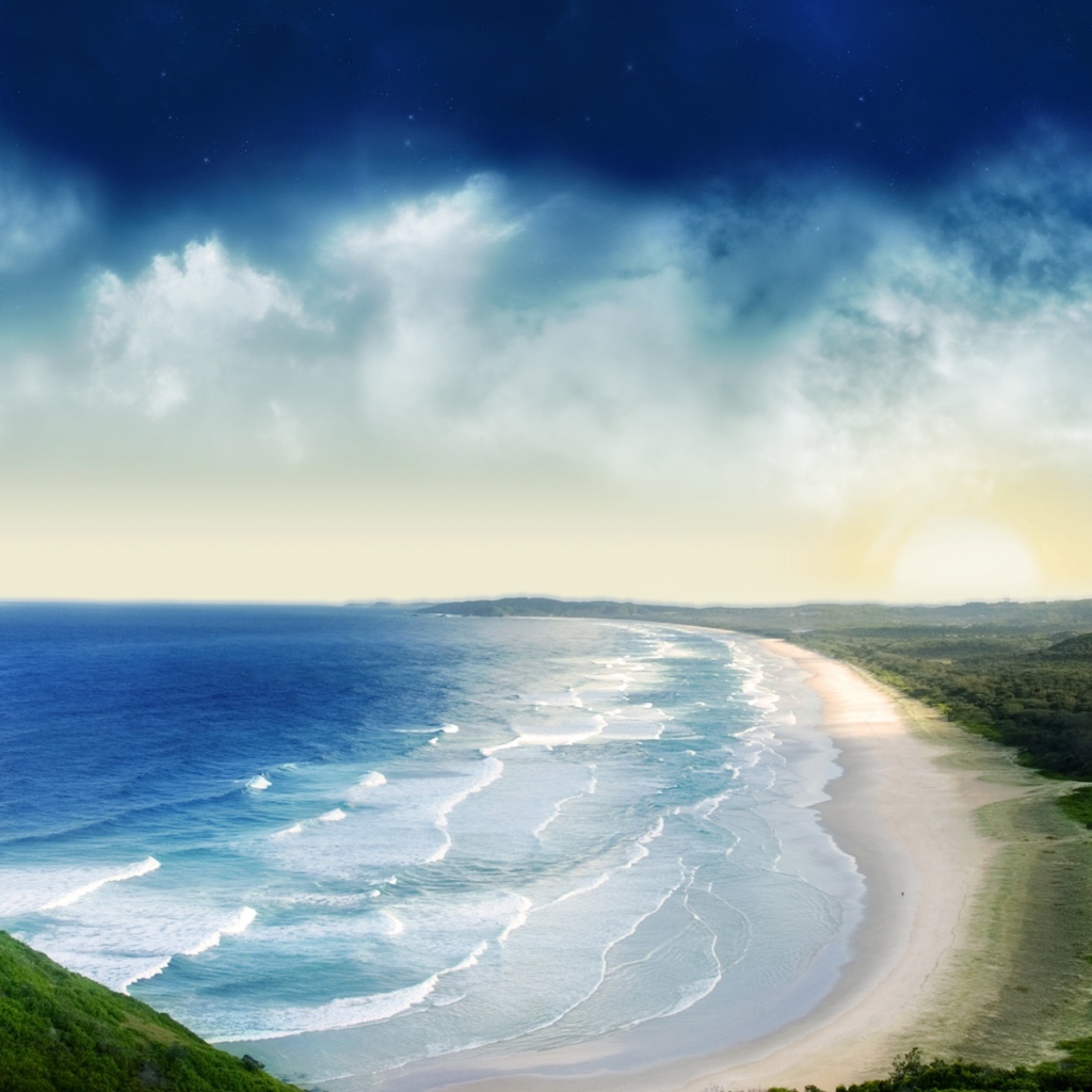 Чарующее побережье