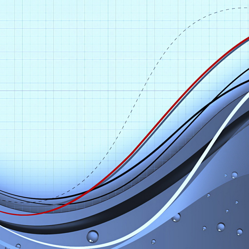 Начерченная волна