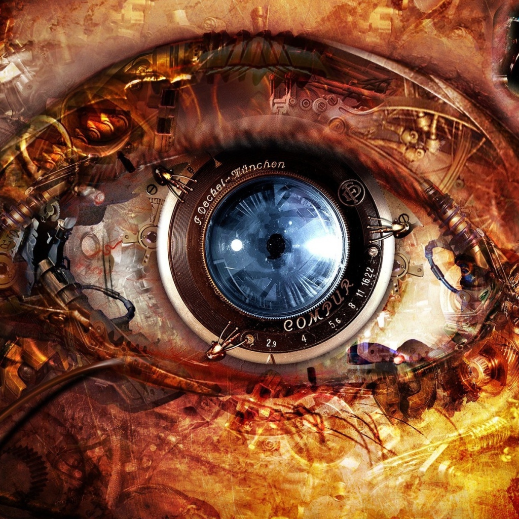 Механический глаз