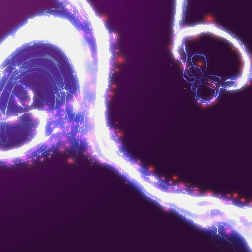 Сияющие линии