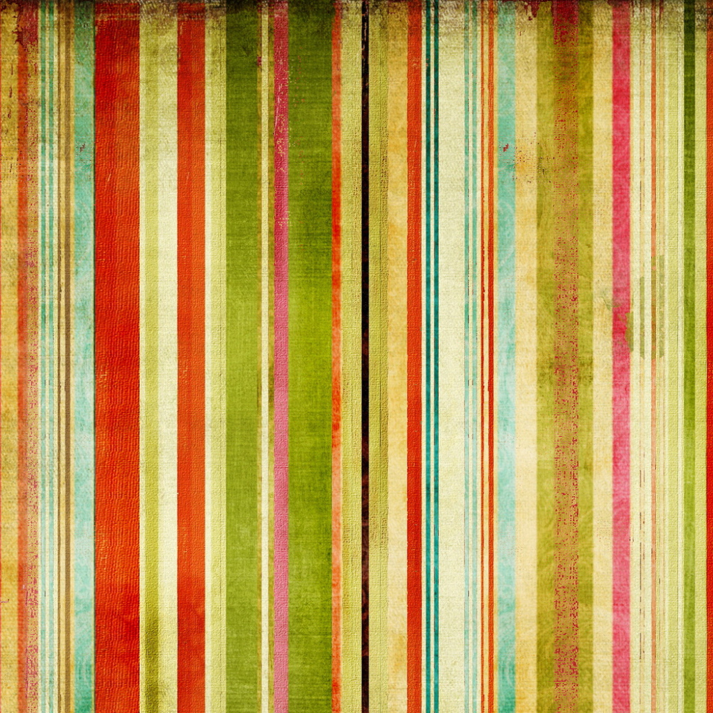Полосатая обоя