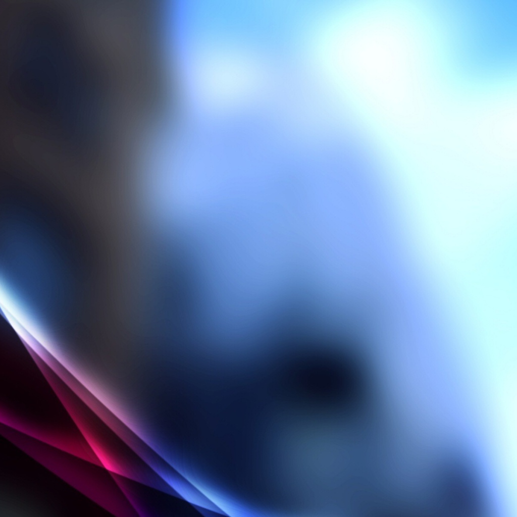 Синяя размытость