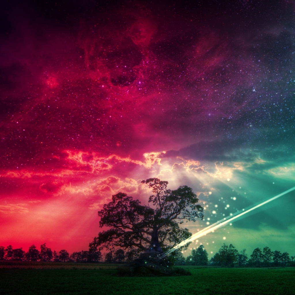 Необычный рассвет