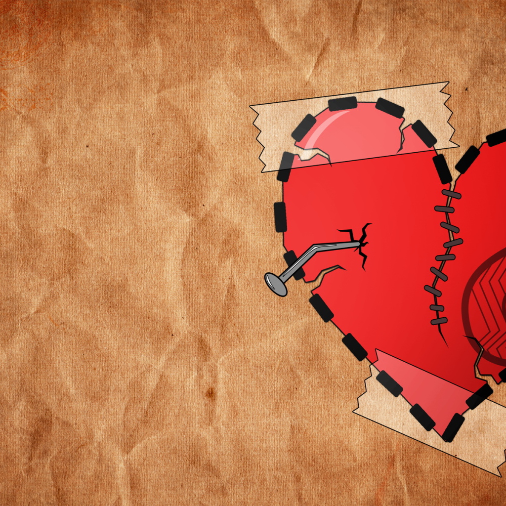 Раненное сердце