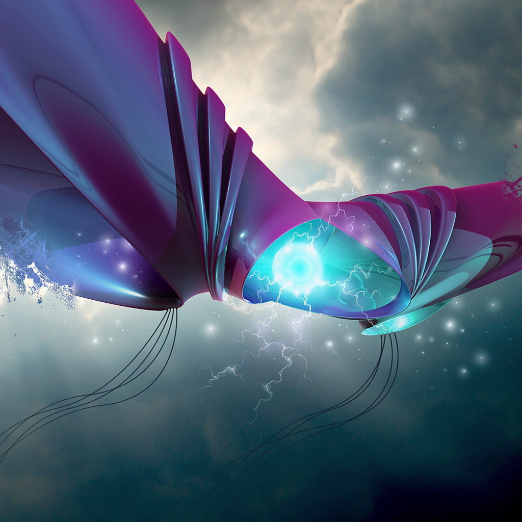 Разряд молнии