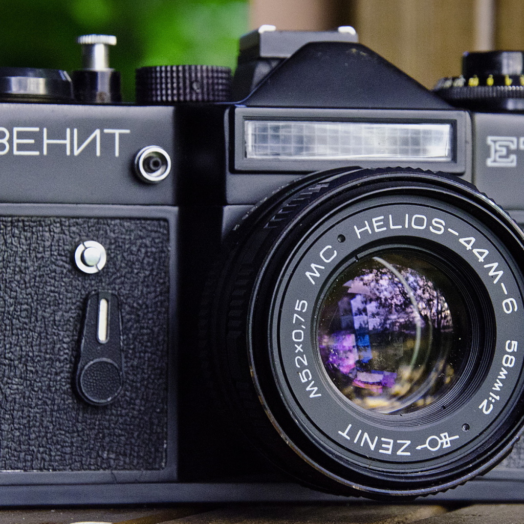 Фотокамера Зенит