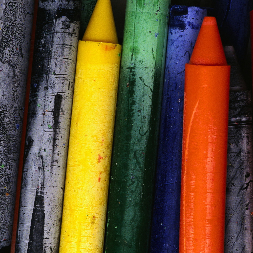 Разноцветные мелки