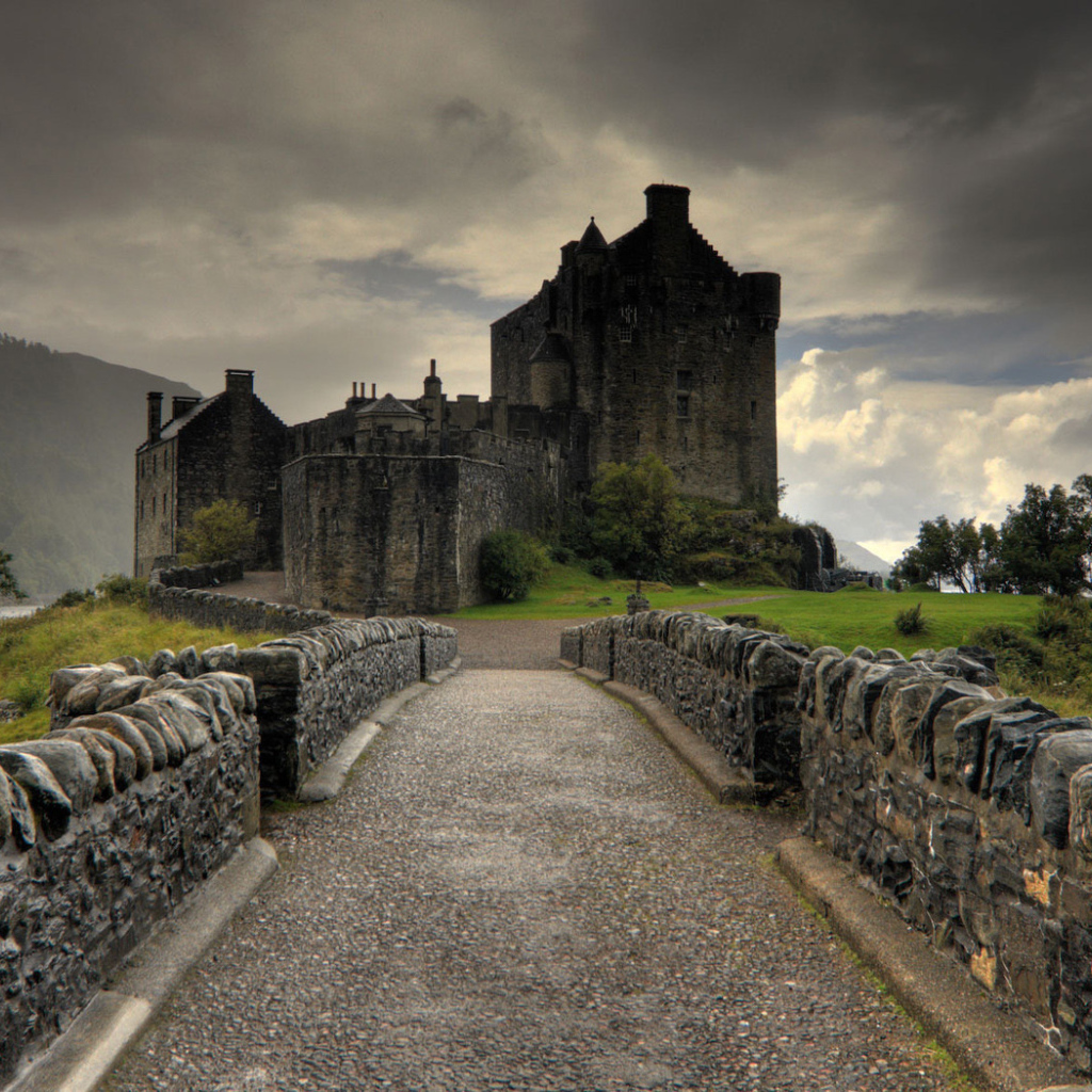 Замок Эйлен-Донан
