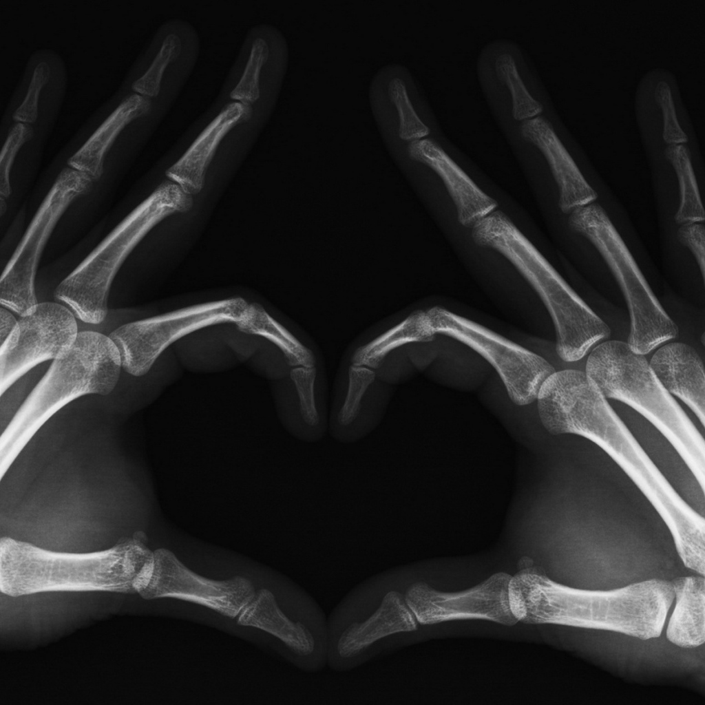 Сердце в рентгене