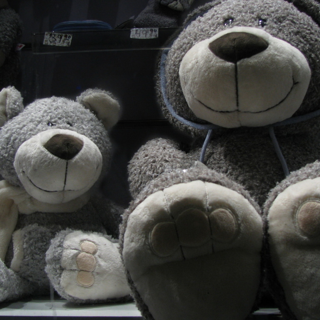 Плюшевые медведи