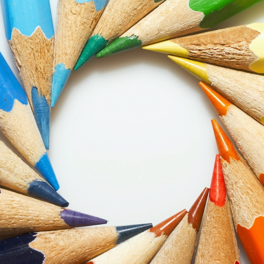 Цветные карандаши