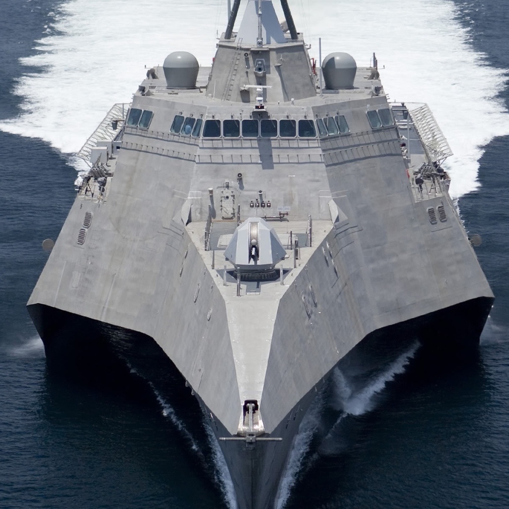 Бронированный корабль