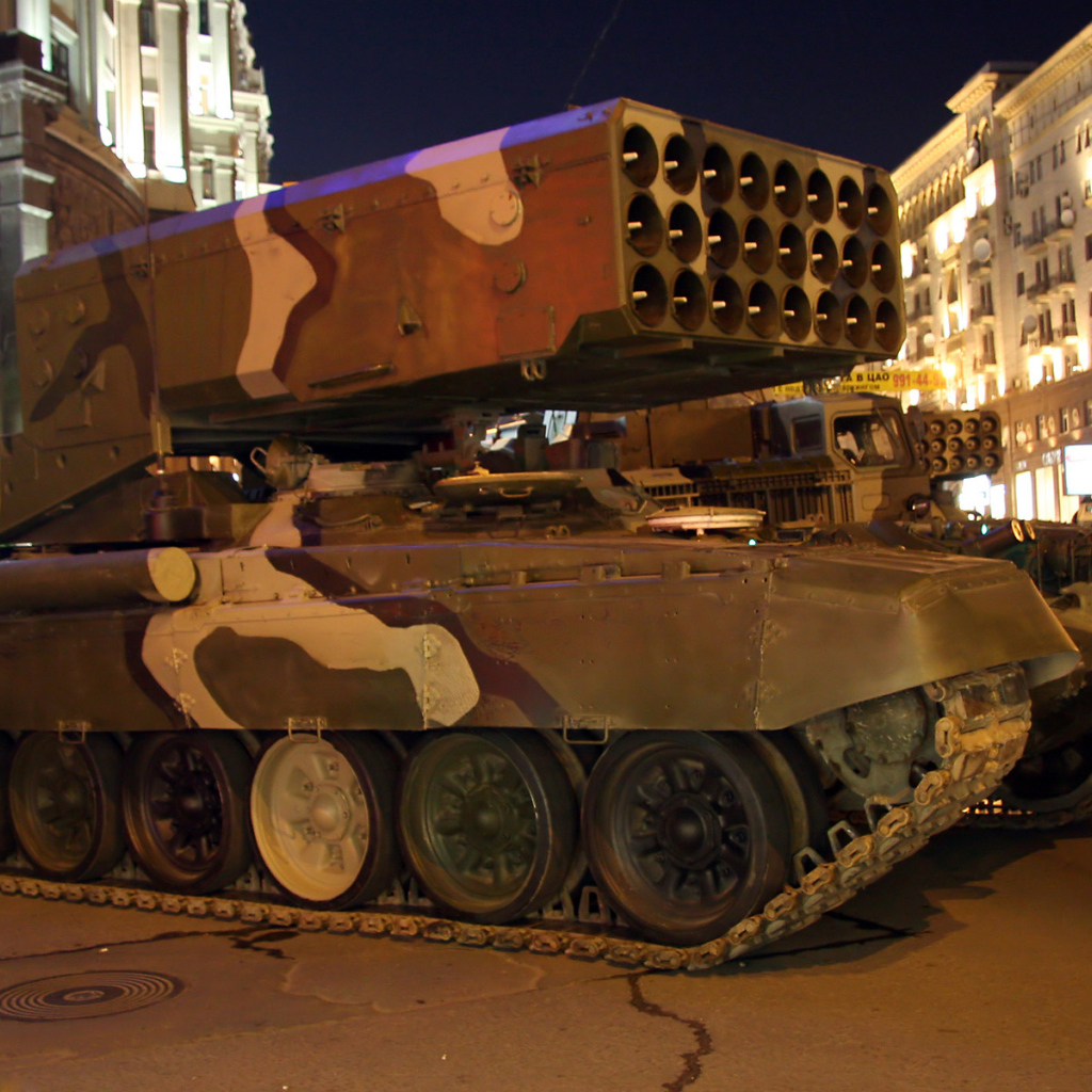 «Буратино», ТОС-1