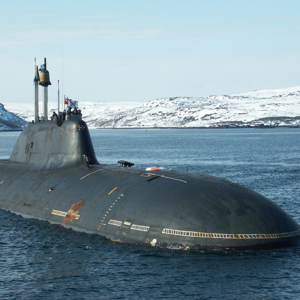 Подводная лодка K-154 Тигр