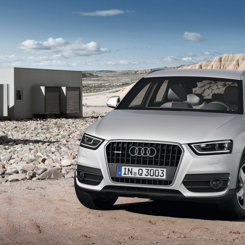 new Audi-Q3