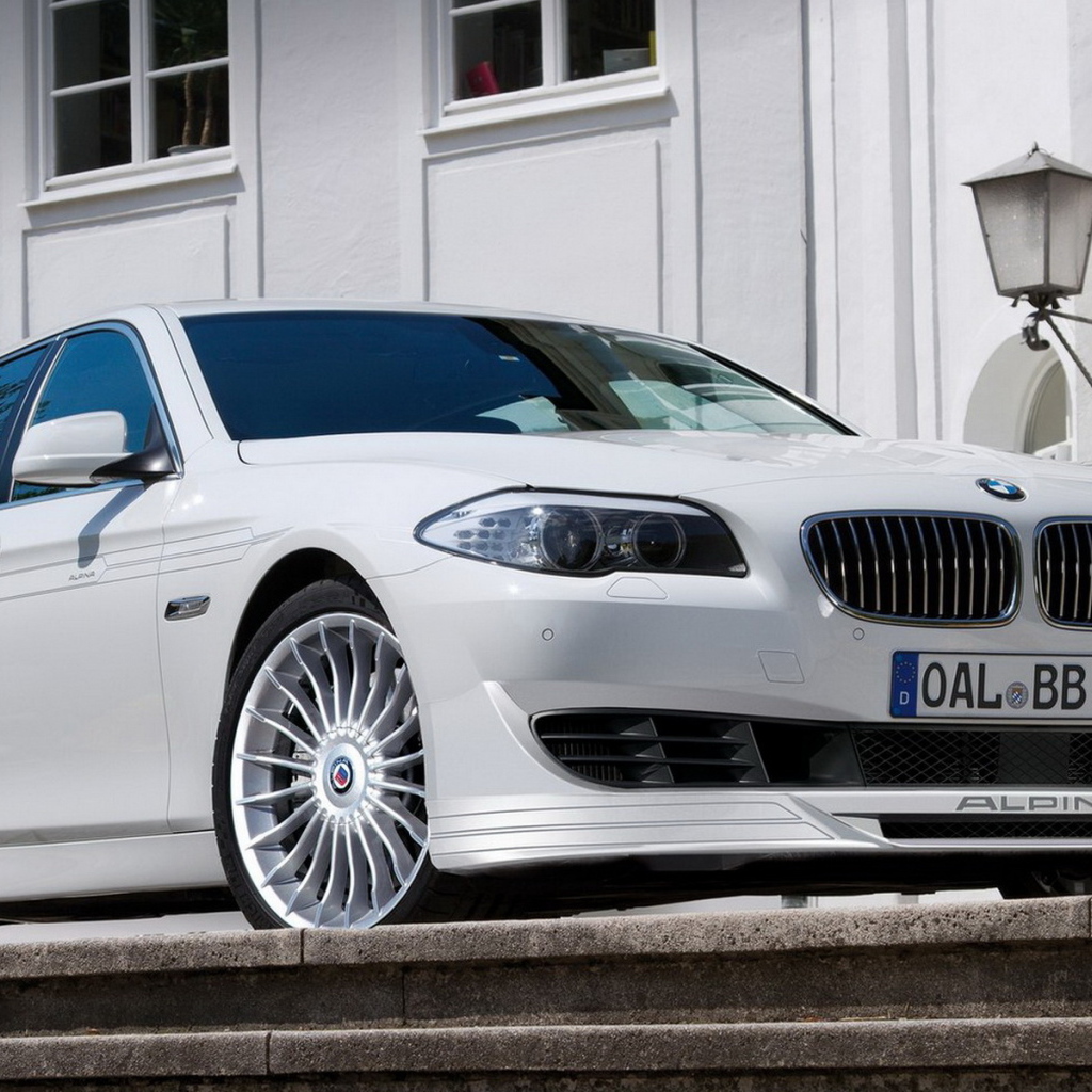 Alpina-BMW B5 Bi-Turbo