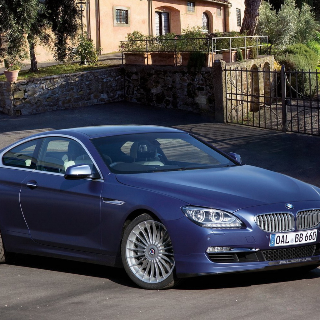 Alpina-BMW B6 Bi-Turbo Coupe