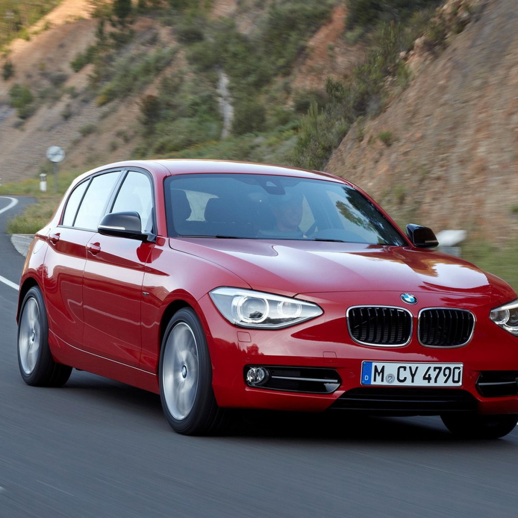 BMW 1 series 2012