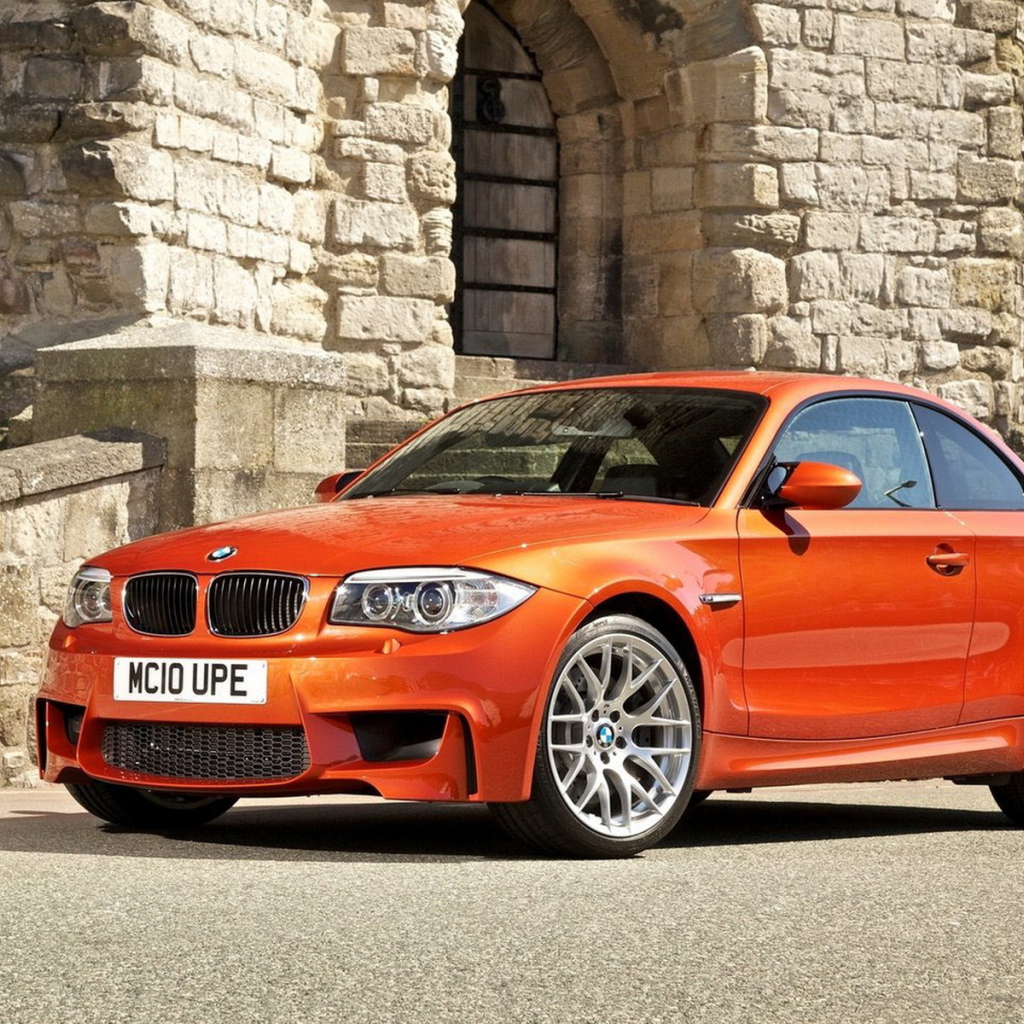 BMW 1 series M Coupe
