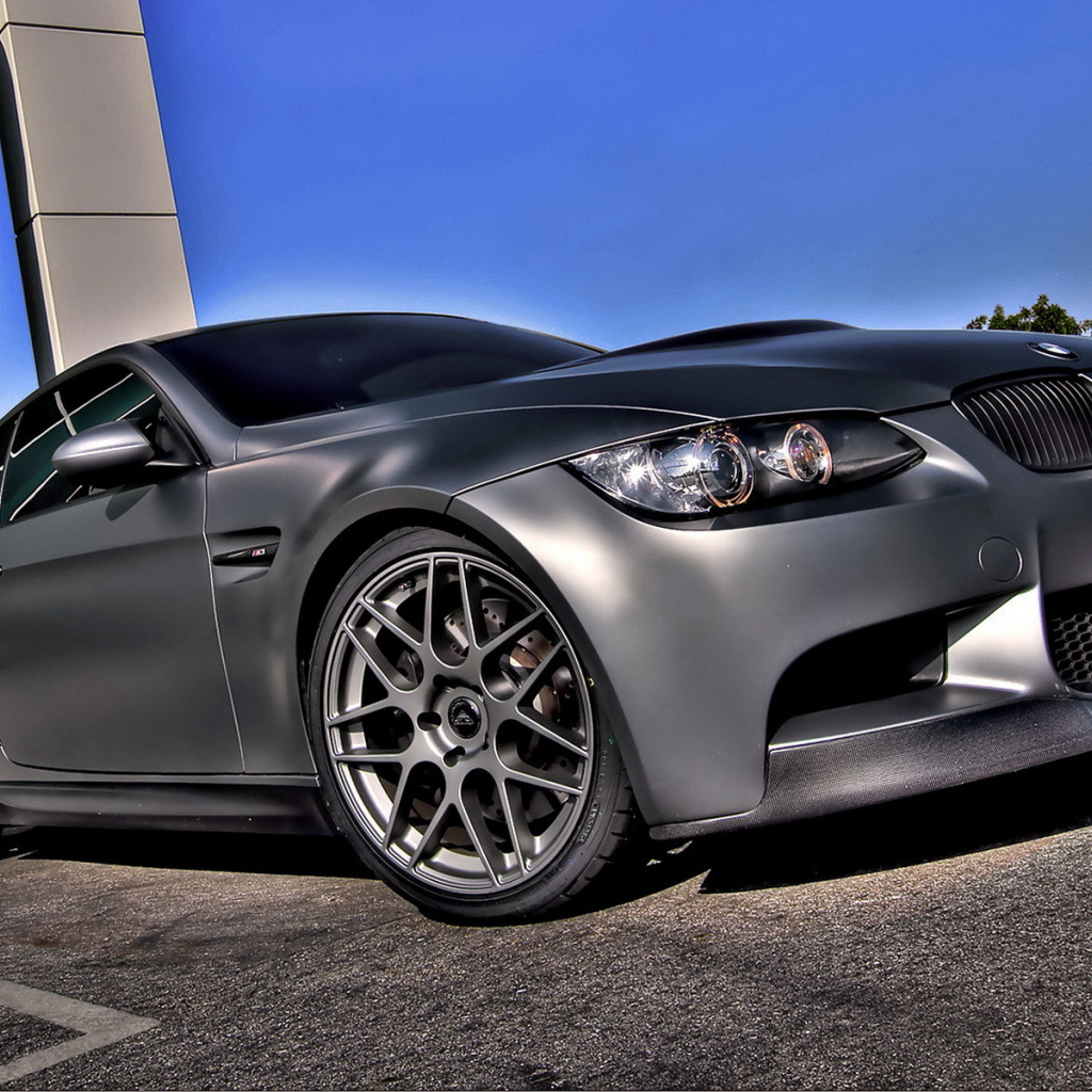BMW M3 Silver