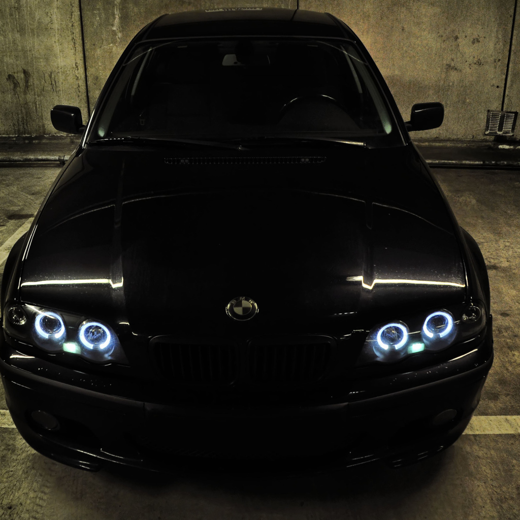 Black BMW