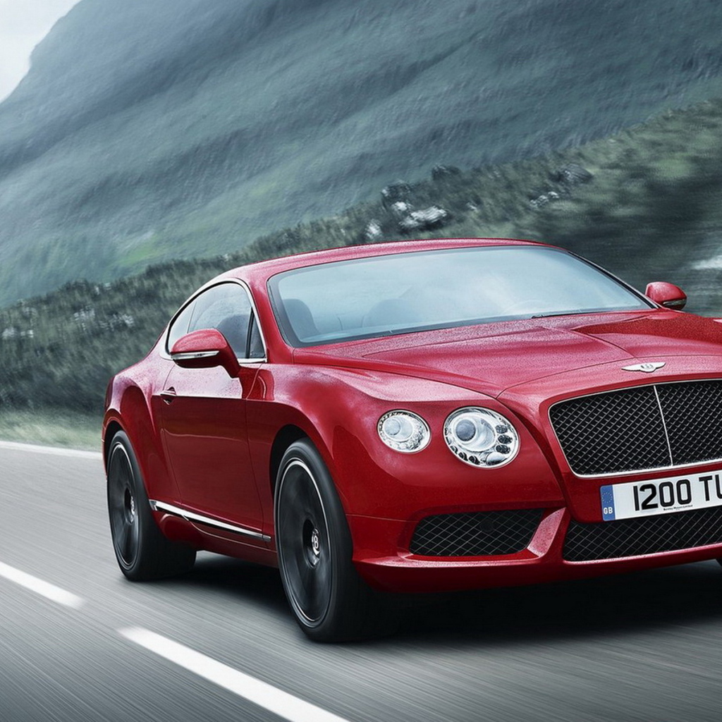 Bentley-Continental GT