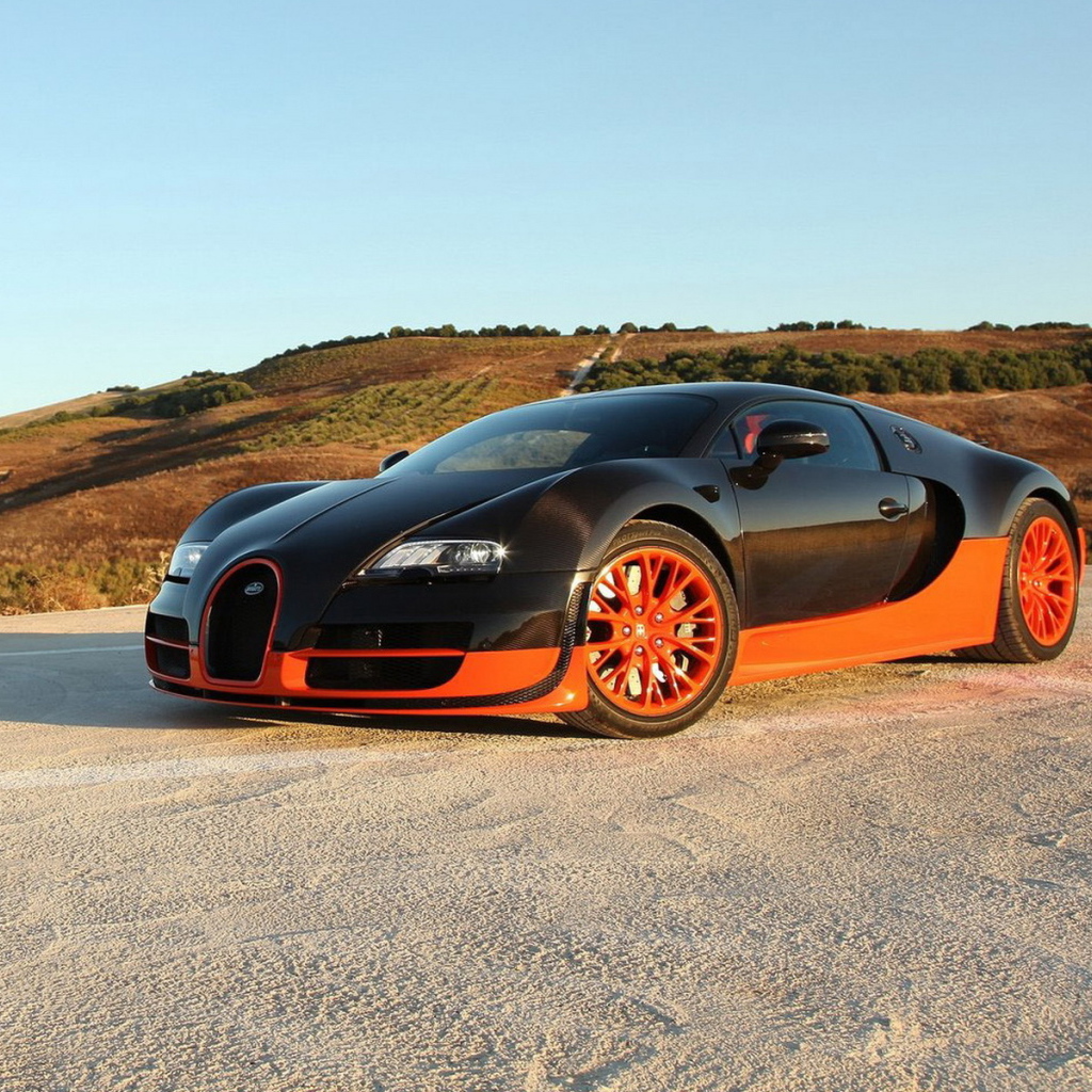 2011 Bugatti-Veyron Super Sport