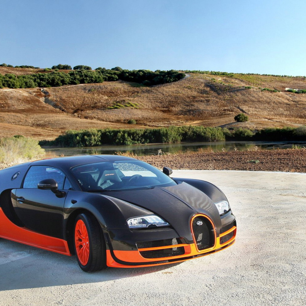 Bugatti-Veyron Super Sport