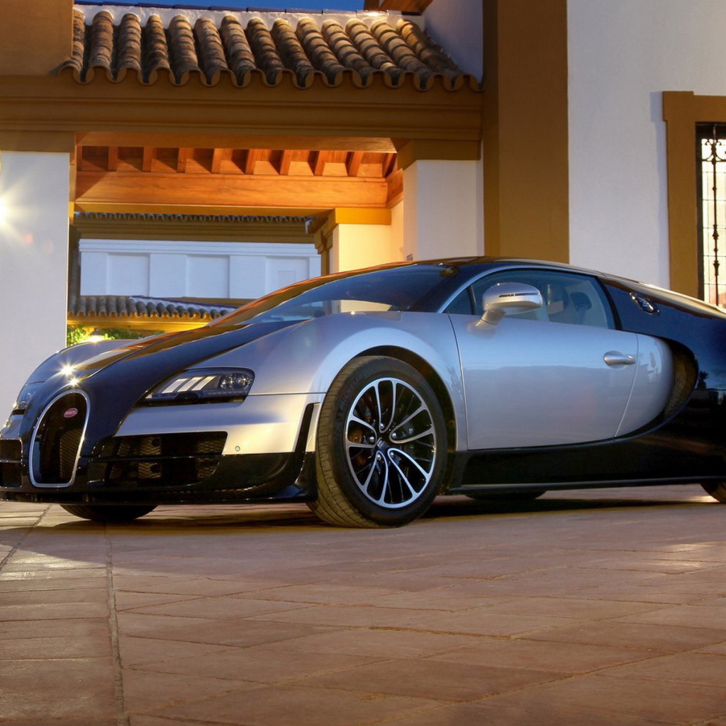 Bugatti-Veyron Super Sport