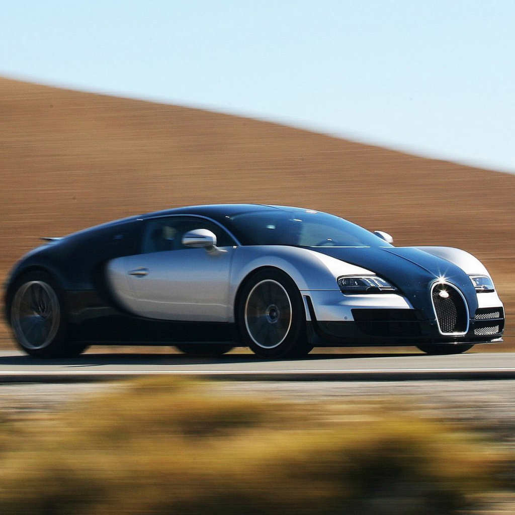 Bugatti-Veyron Super Sport