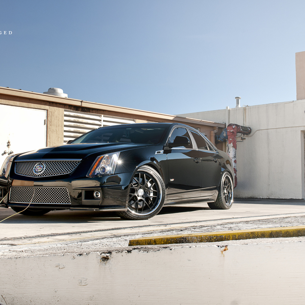 Cadillac-CTS-V