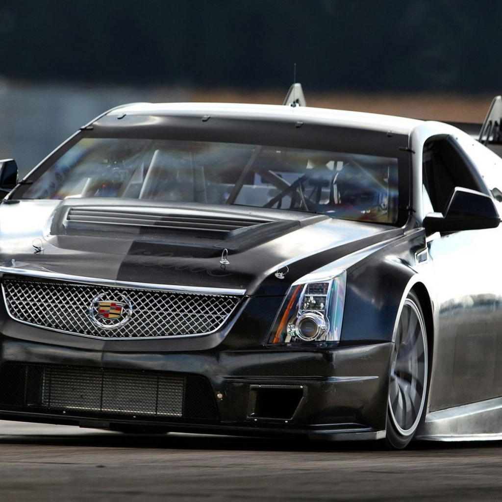 Cadillac-CTS-V Coupe 2011