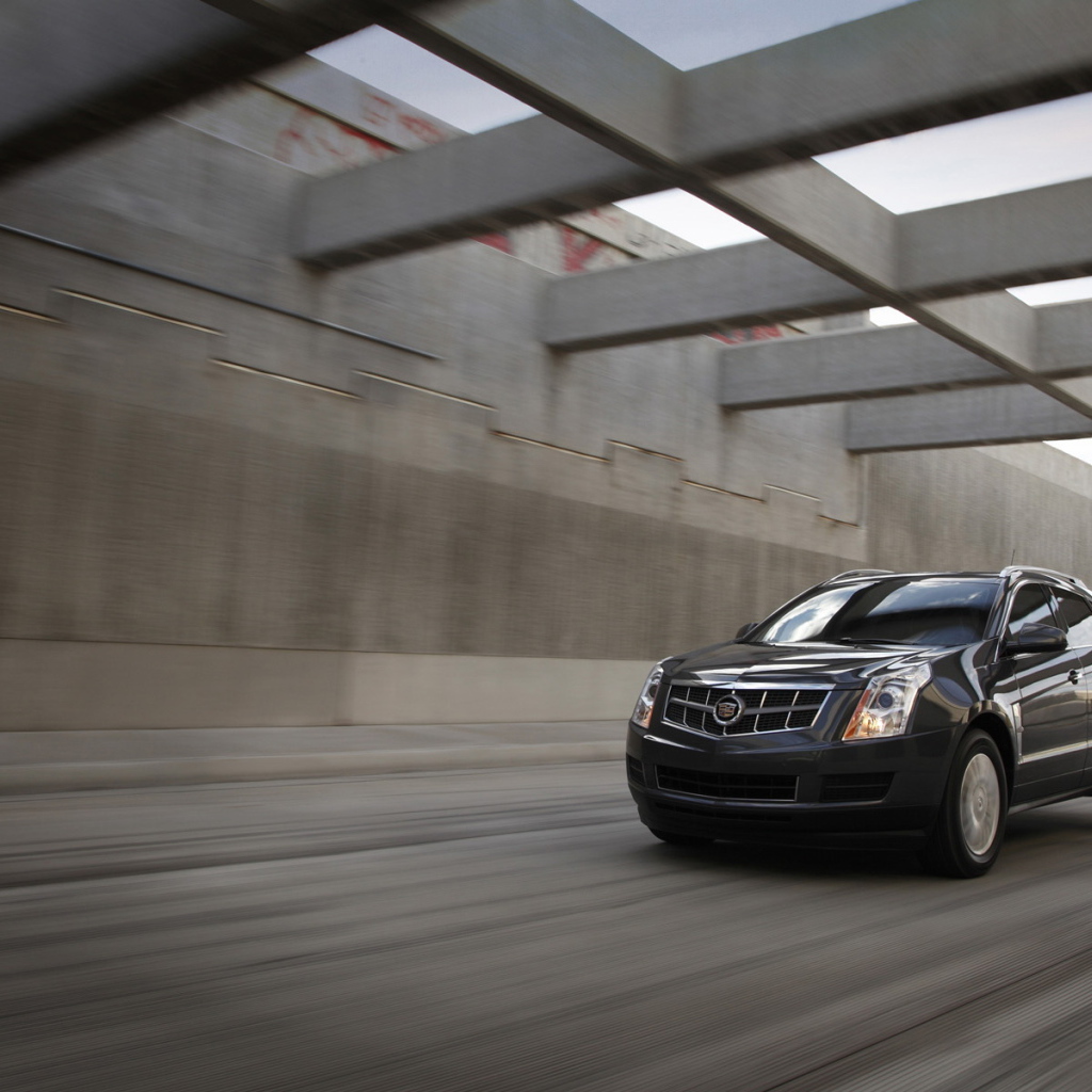 new Cadillac-SRX