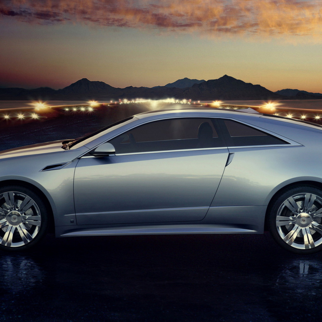 Cadillac CTS Coupe Concept