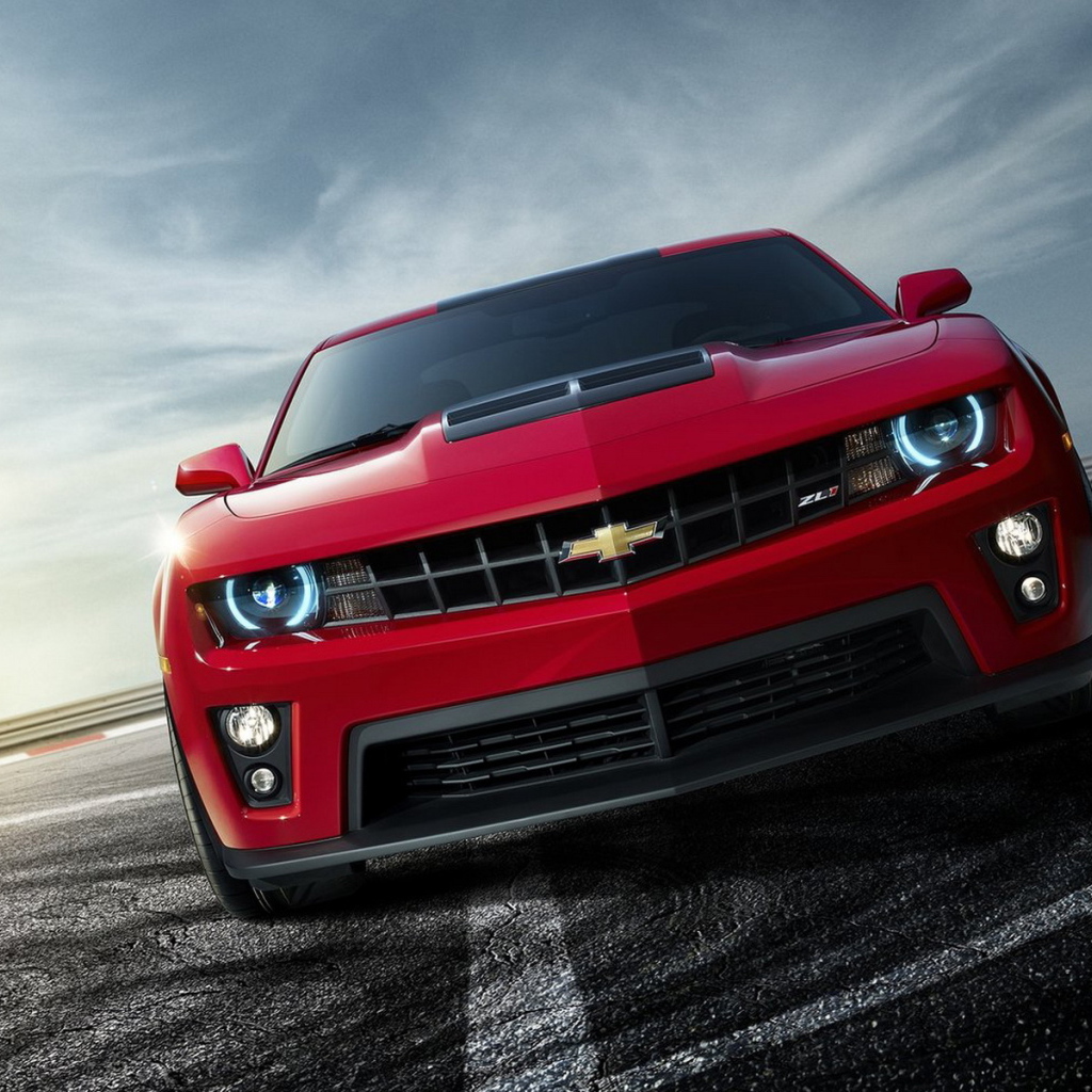 new Chevrolet-Camaro-ZL1