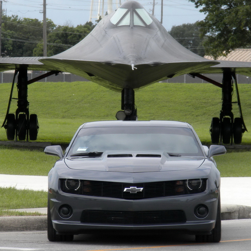 Chevrolet-Camaro Black