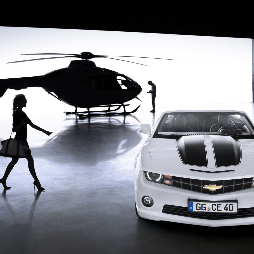 Chevrolet Camaro Convertible 2012