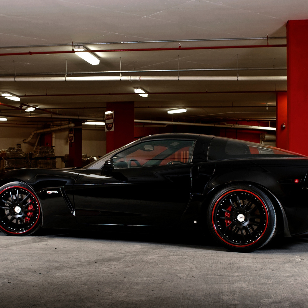 Chevrolet-Corvette-Z06 Black