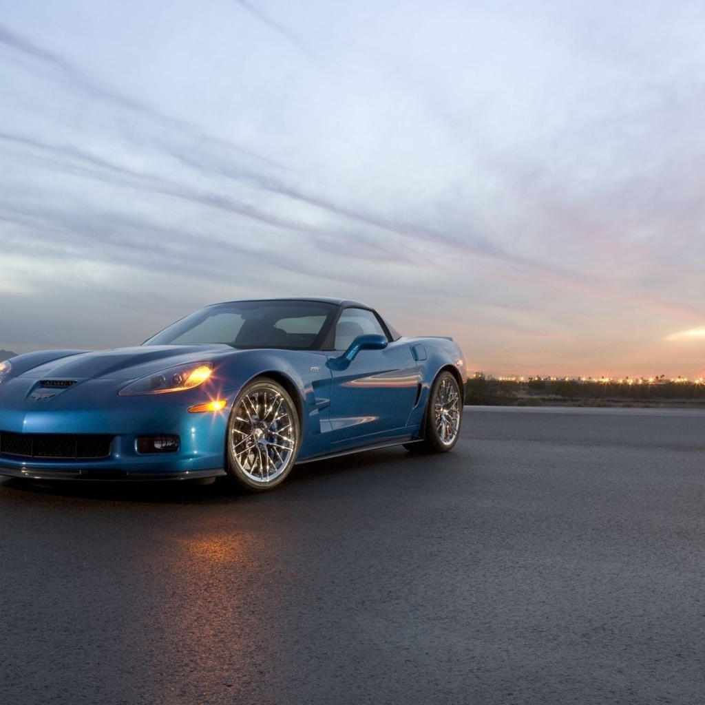 sports Chevrolet Corvete