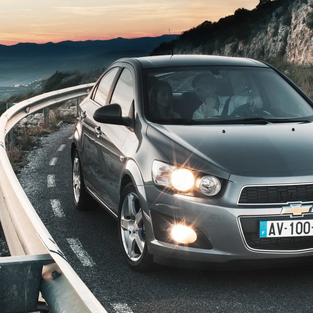 2012 Chevrolet-Aveo Sedan
