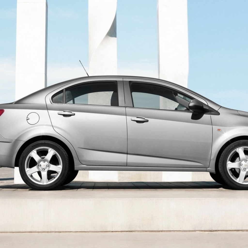 2012 Chevrolet-Aveo Sedan