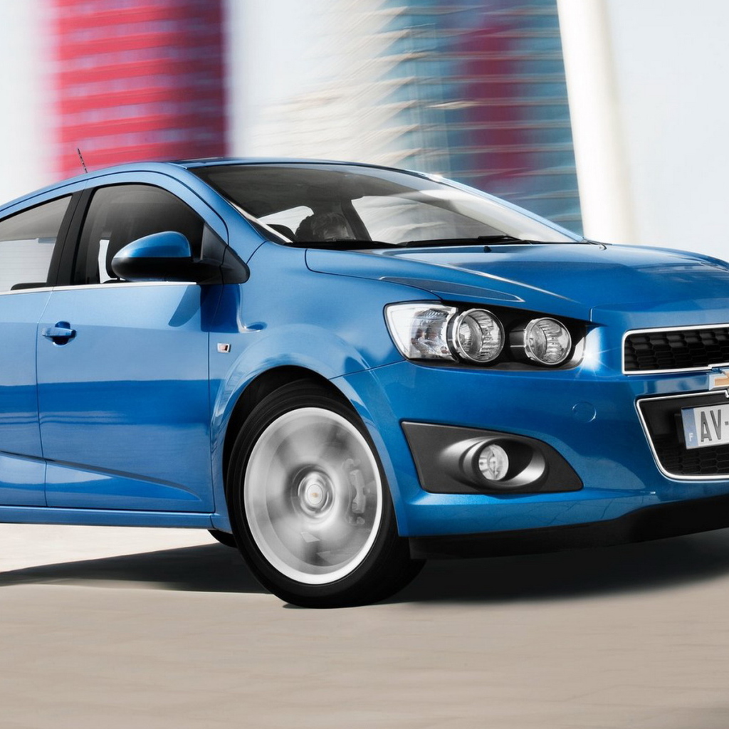 Chevrolet-Aveo 2011