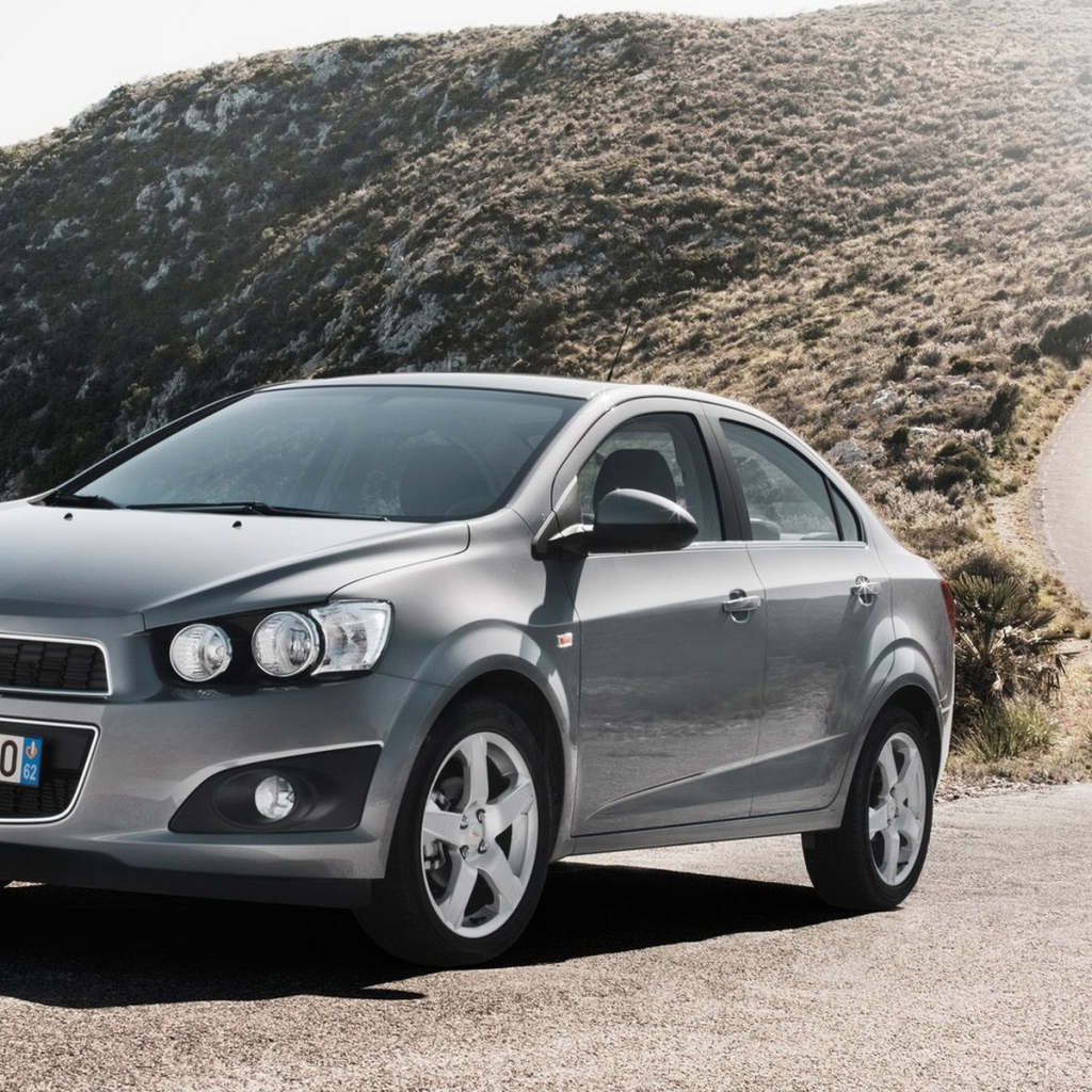 Chevrolet-Aveo 2012